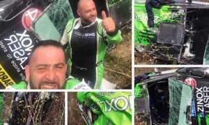 rally sanremo incidente mix 18