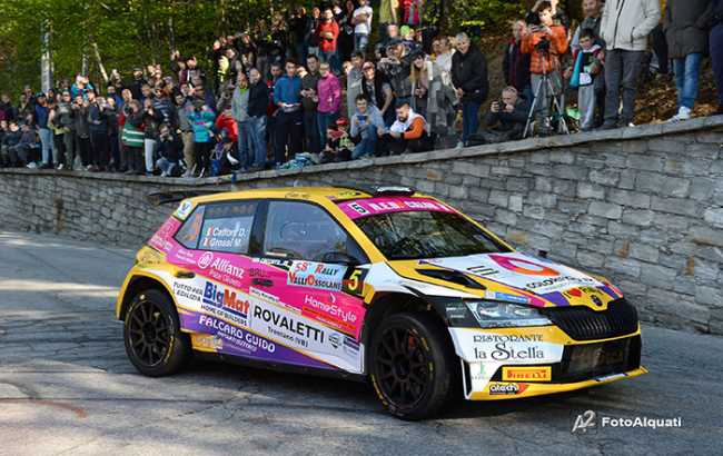 rally valli 22 caffoni alquati