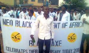 rivolta africa manifestazione