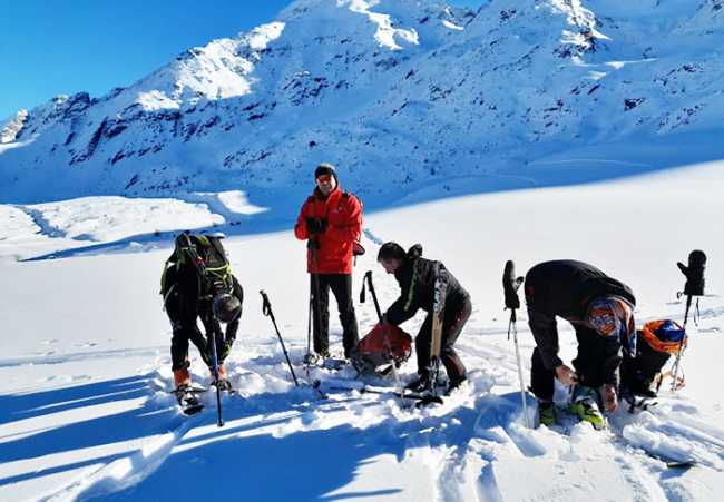 rotwald fabbri ciaspole neve escursionismo