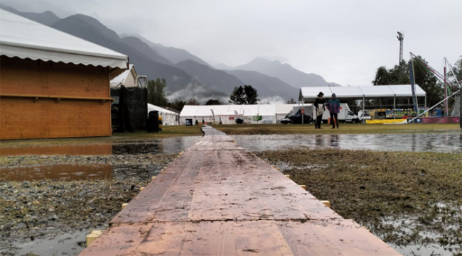 sagra patata pioggia