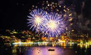 san vito omegna 16 fuochi barche