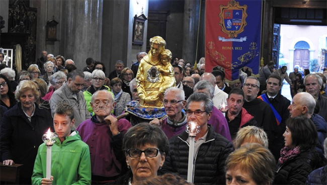 sant antonio reliquia collegiata