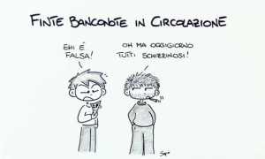 sapo false banconote