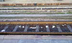 scarico treni binari