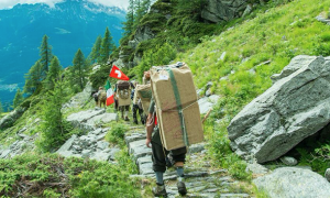 sentiero degli spalloni