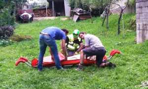 soccorso bognango barella pensionato 17