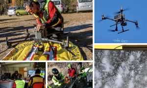 soccorso drone mix