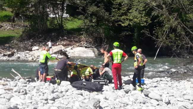 soccorso fiume