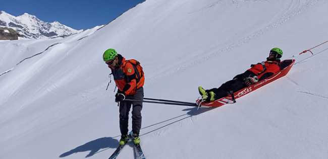 soccorso toboga neve
