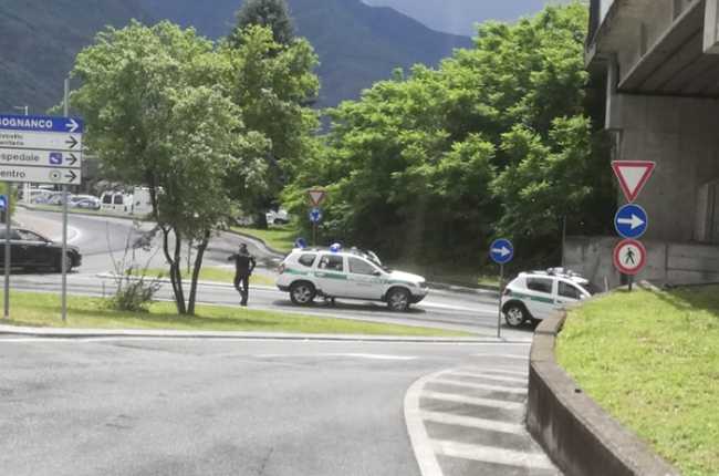 sottopasso nosere vigili