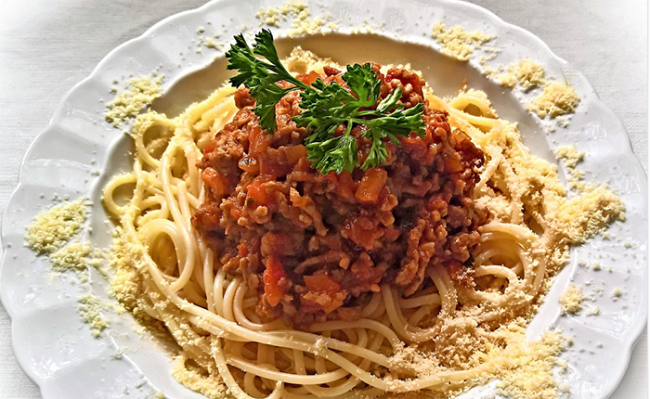spaghetti ragu
