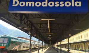 stazione domo treno