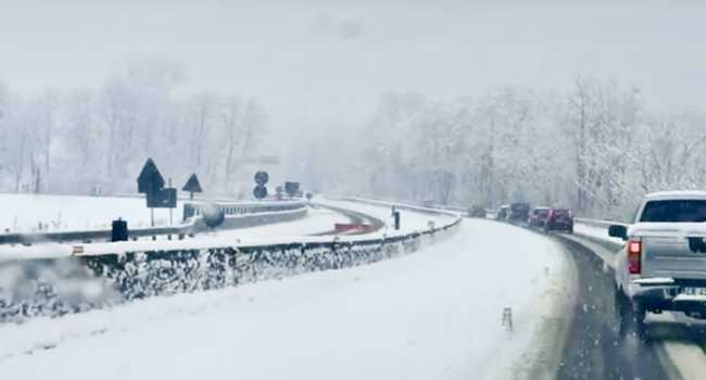 superstrada ossola neve