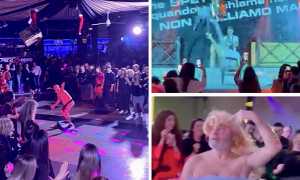 tanza show troca caritas 22