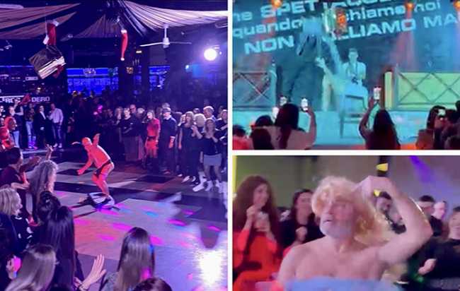 tanza show troca caritas 22