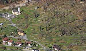 terrazzamenti parco val grande premosello versante colloro