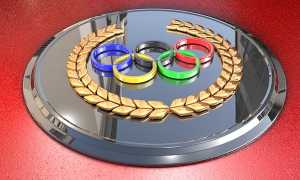 the olympic rings