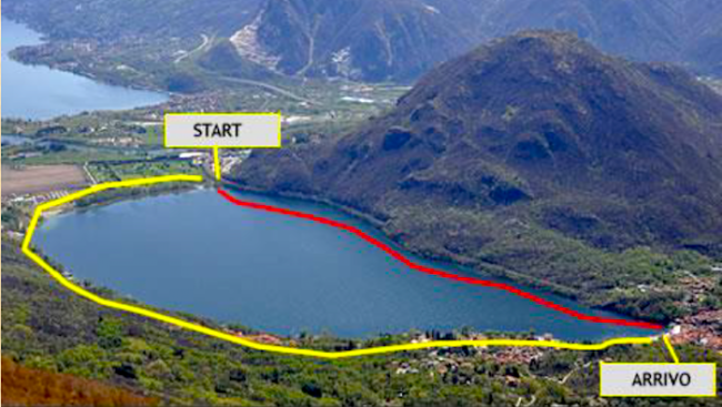 traversata lago mergozzo