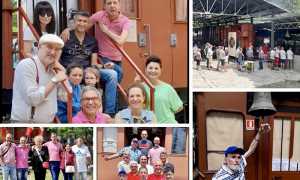 trenino bimbi raduno 22 mix