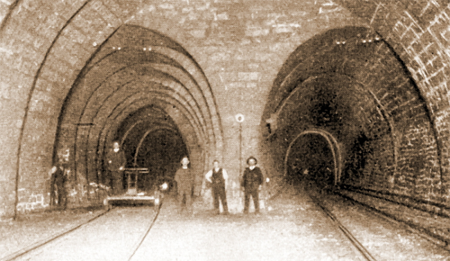 tunnel sempione antica uomini