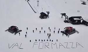 val formazza secondo flash mob