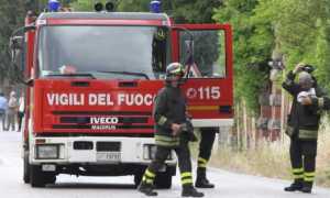 vigili del fuoco camion