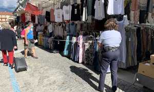 vigili mercato misure