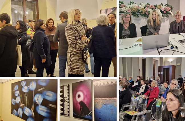 visionary women mostra domo mix