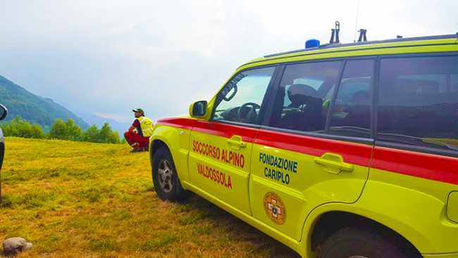soccorso auto volontario