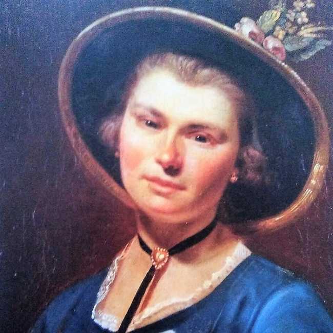 Ritratto femminile per vigezzo mostra donne