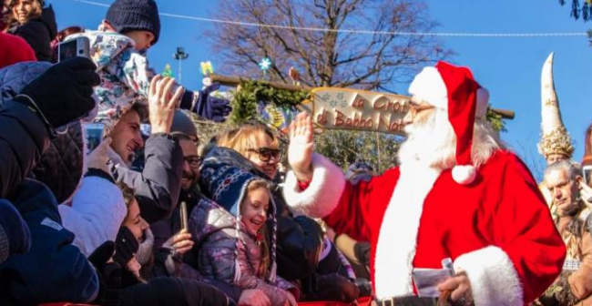 babbo natale ornavasso