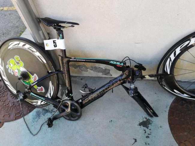 bici triathlon mergozzo