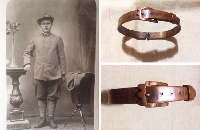 borri bracciale guerra