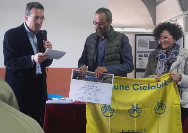 cannobio ciclabile premio