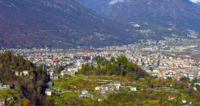 domodossola panoramica