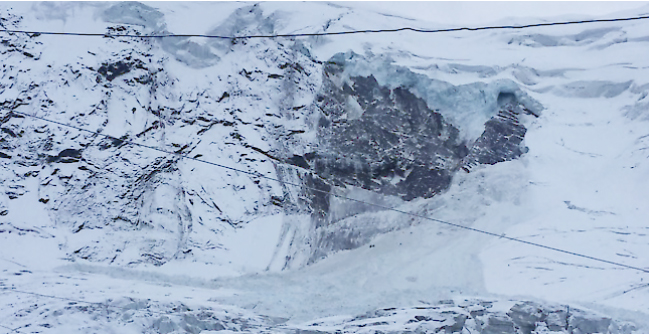 foto ghiacciaio grund