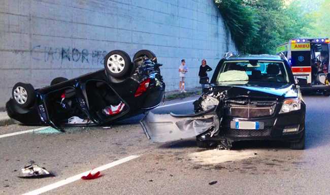 incidente superstrada set 17