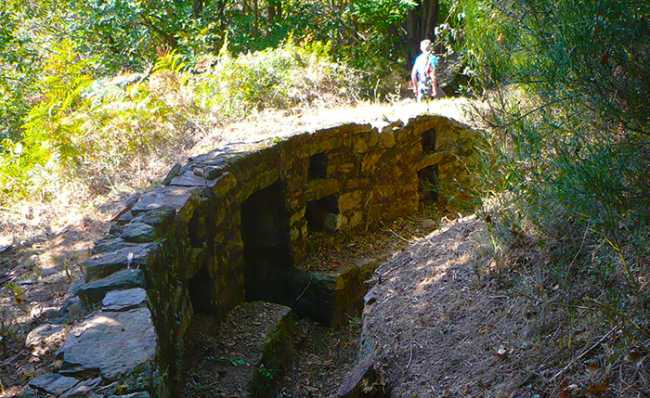 linea cadorna trincea