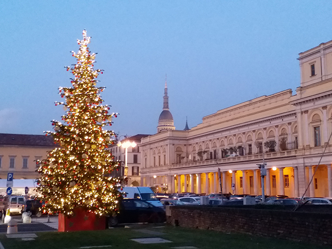 Novara: il Natale in città. Fotogallery
