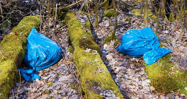 sacchetti rifiuti piana devero