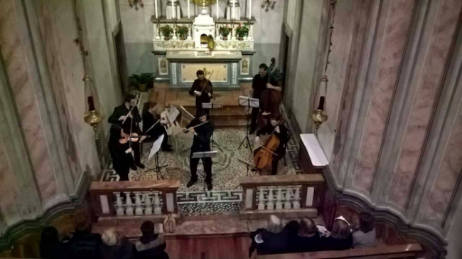 schermata cappella domo