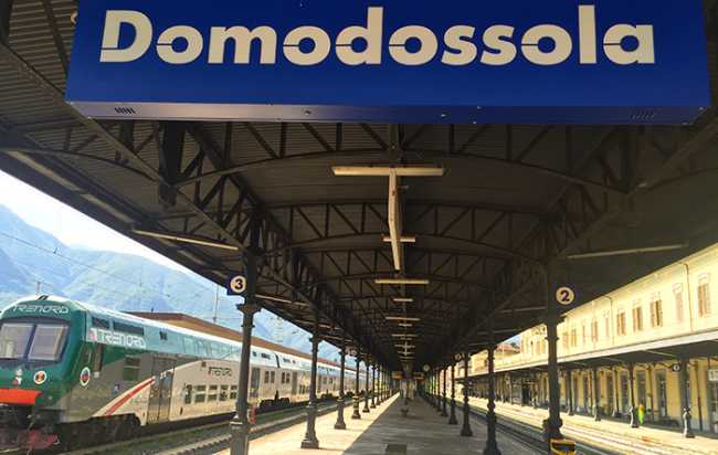 stazione domo treno