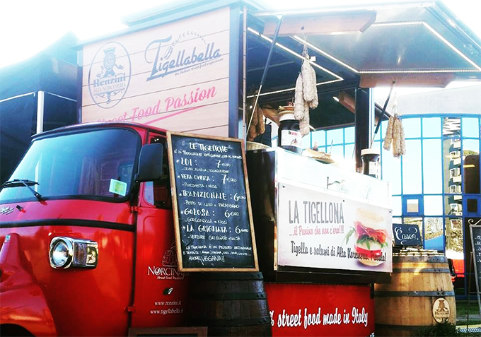 Arriva lo street food per la festa patronale