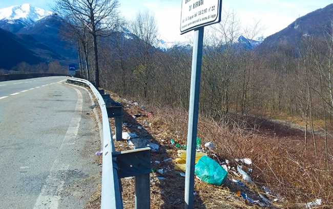 superstrada ossola rifiuti
