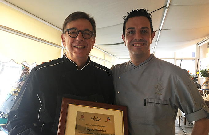 La DeCo per gli Gnocchi all'Ossolana? Nell'attesa premiato l'inventore Sergio Bartolucci – video 