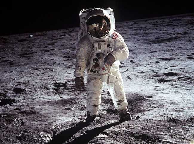 Aldrin Apollo 11