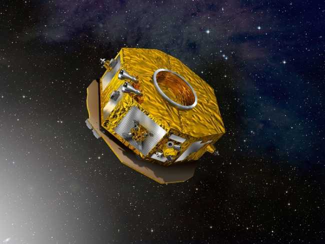 Artist s impression of LISA Pathfinder4