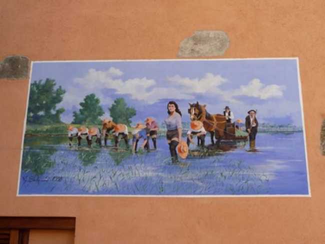 Muri dipinti Legro di Orta