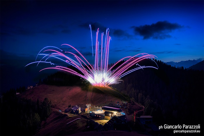 Vette d'artificio: il 14 luglio inaugurazione alla Piana di Vigezzo